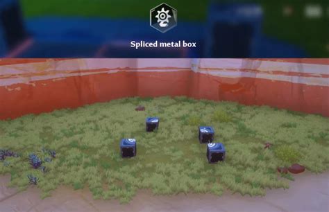 spliced metal box tower of fantasy|Spliced Metal Boxes Puzzle Tower of fantasy .